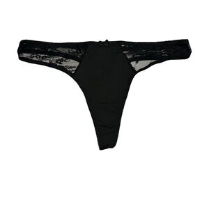 Adore Me Black Lace Panties